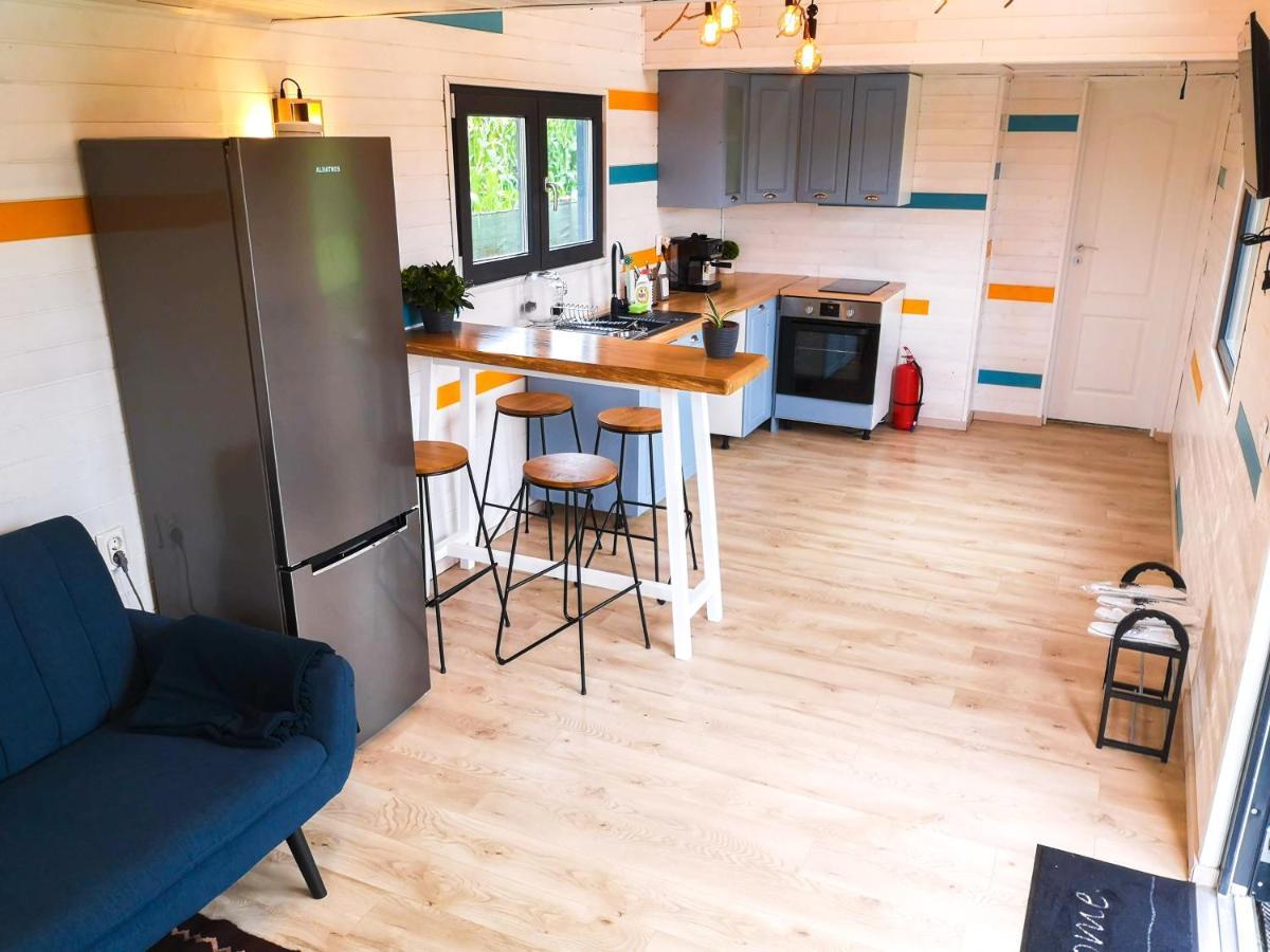 Tiny House - Baia De Fier Baia de Fier Exterior foto