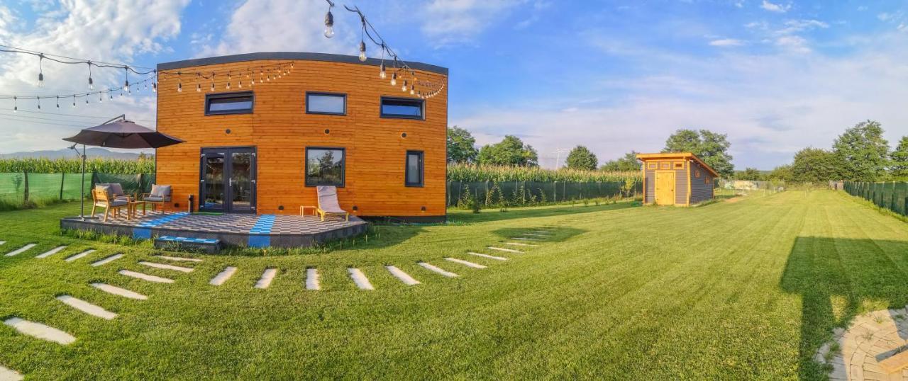 Tiny House - Baia De Fier Baia de Fier Exterior foto