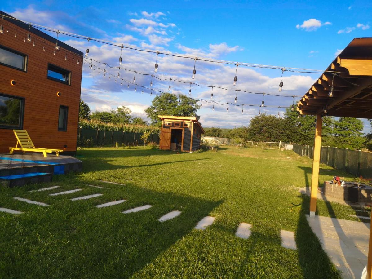 Tiny House - Baia De Fier Baia de Fier Exterior foto